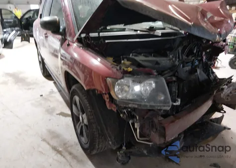 2016 Jeep Compass Sport from USA, damaged, VIN 1C4NJDBB6GD521090